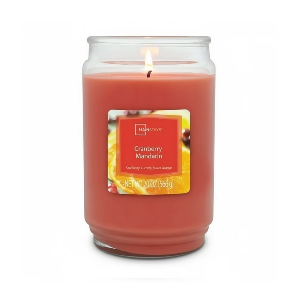 Home Fragrances - Świeca zapachowa w słoiku szklanym o