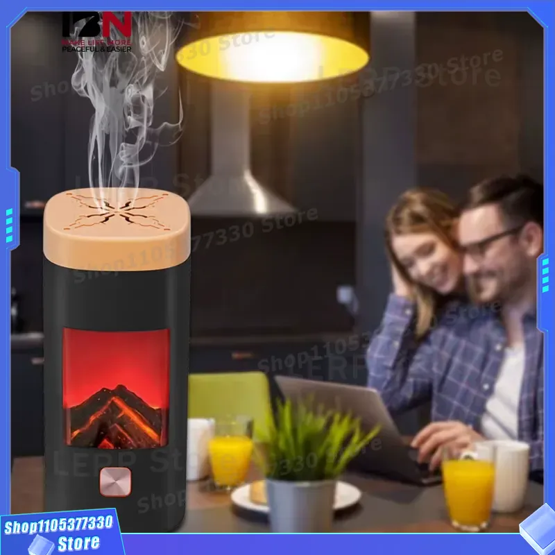 Quality Home Fragrance - Inteligentny elektroniczny dyfuzor do aromaterapii IBN,