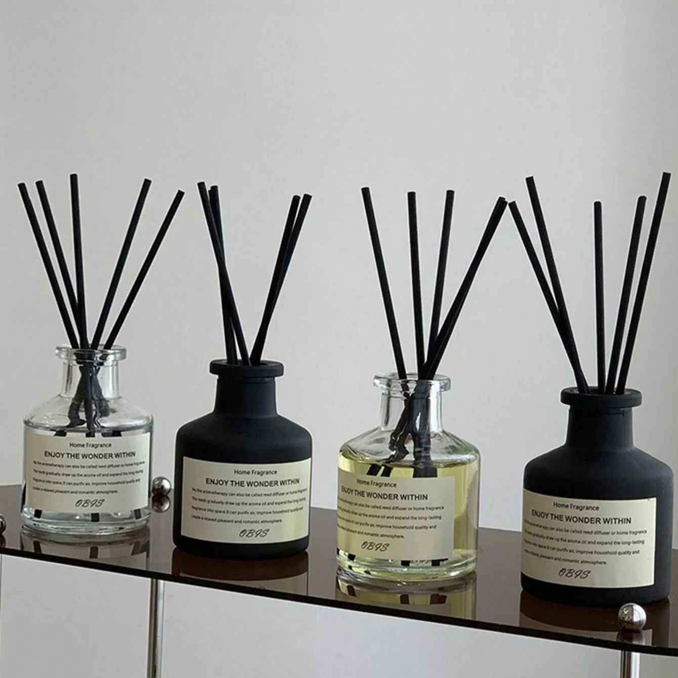 Home Fragrance Stick - 50ml Bezpłomieniowy Zapach do Domu Bezpłomieniowy