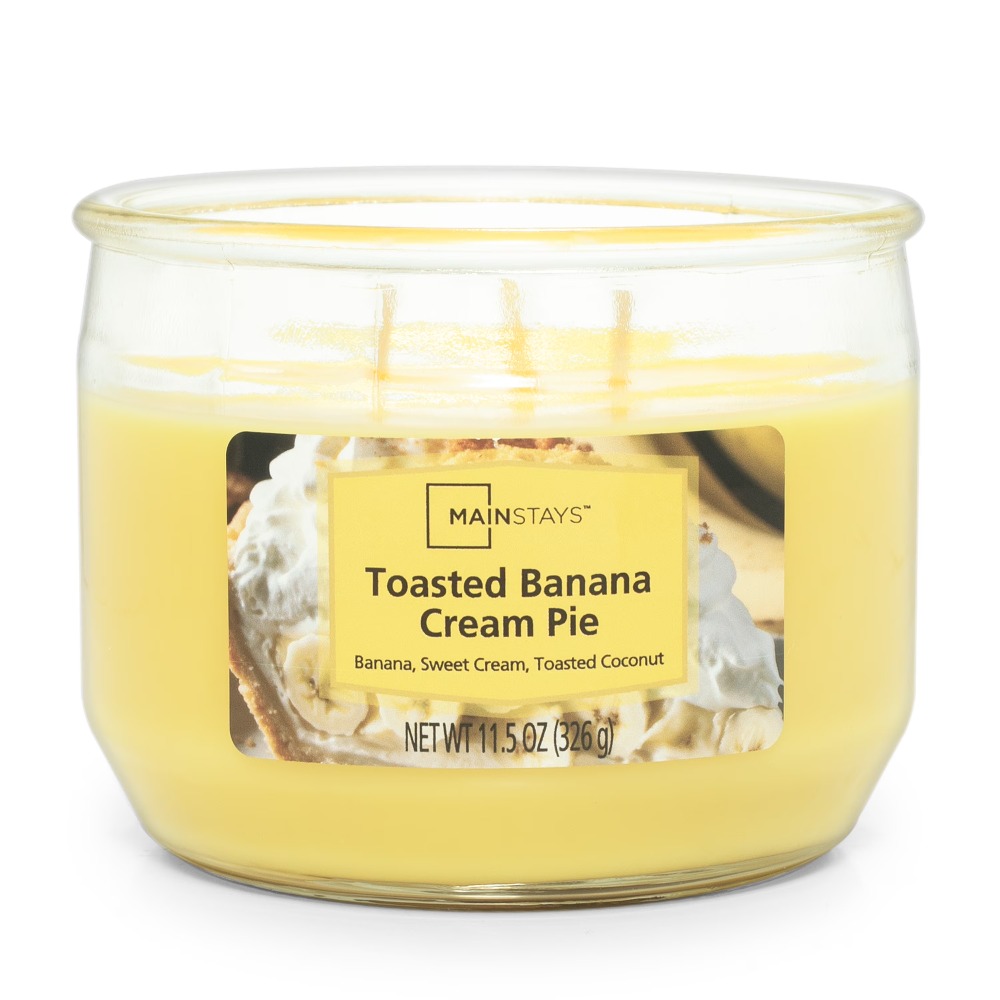 Home Fragrances - Duża świeca zapachowa z trzema knotami