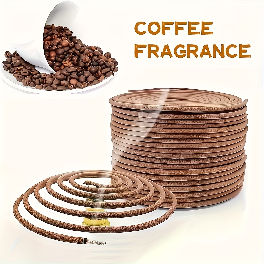 Quality Home Fragrance - Wysokiej jakości kadzidło w spirali o