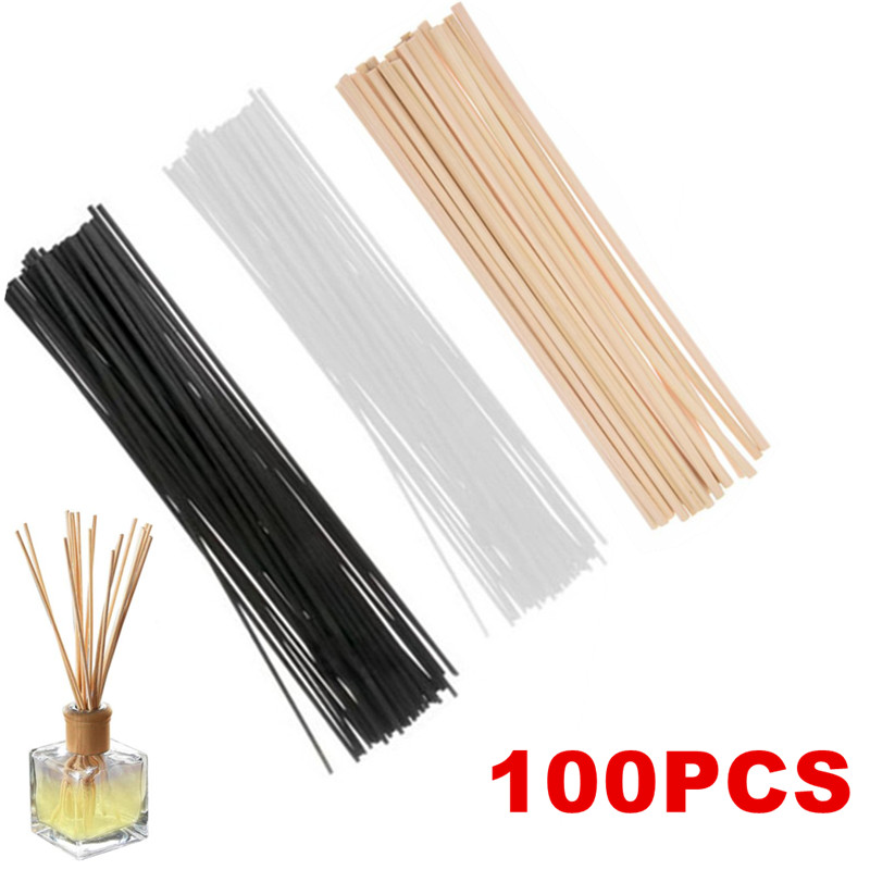 Home Fragrance Stick - 20/100 sztuk wymiana aromaterapia patyczki rattanowe