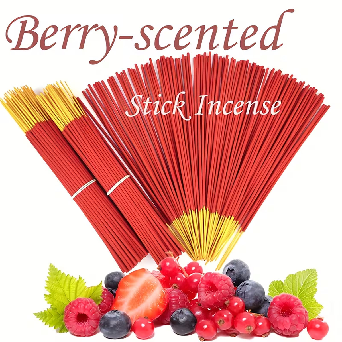 Quality Home Fragrance - Kadzidło o zapachu dzikiej truskawki -