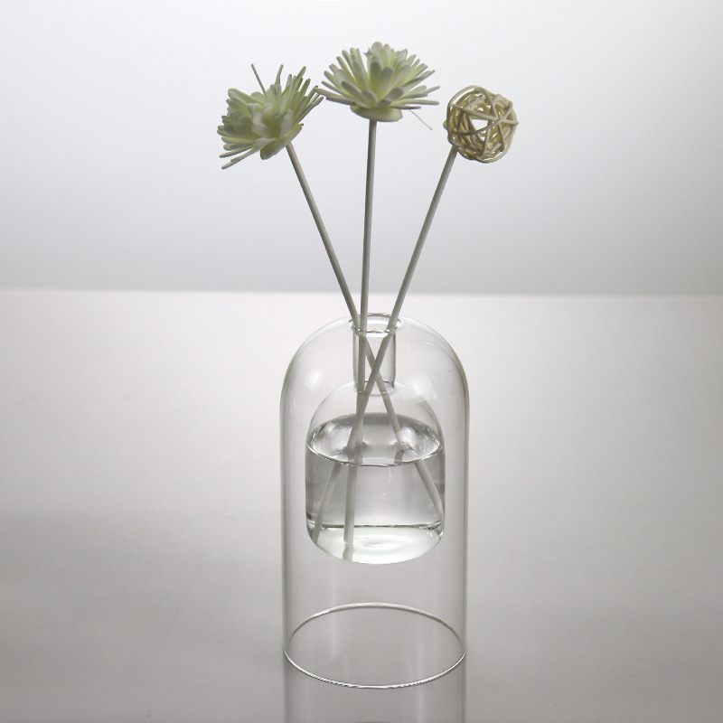 Home Fragrance Best - Puste szklane butelki na dyfuzor zapachowy