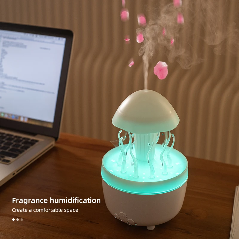 Home Fragrance Glade - Obrotowy dyfuzor zapachowy z motywem kropli