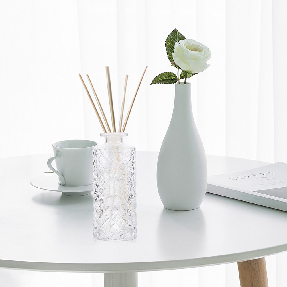Quality Home Fragrance - 4 szt. Wysokiej jakości szklane butelki