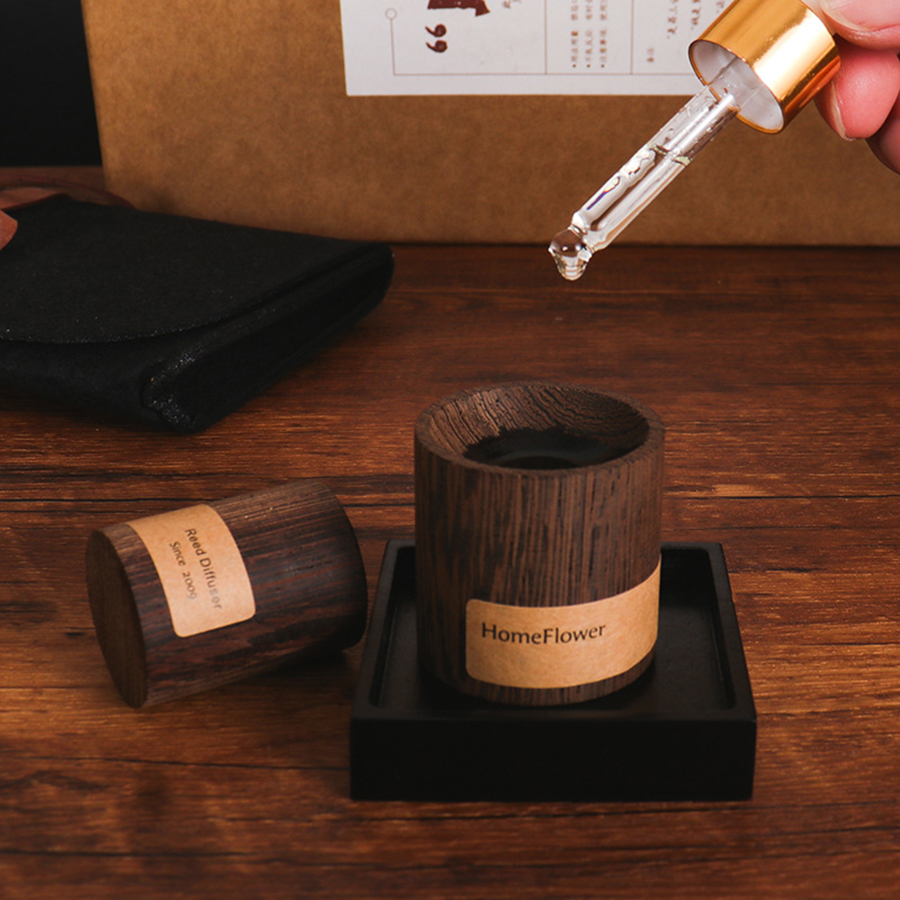 Home Fragrance Oils - Dyfuzor olejków eterycznych z orzecha włoskiego,