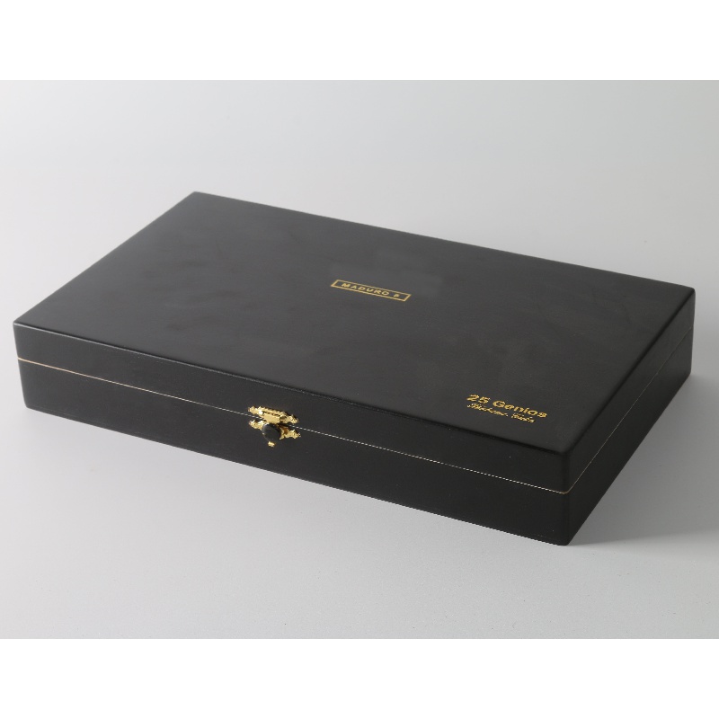 Home Fragrance Maple Walnut - Luxuy cygaro Humidor pojemnik na z