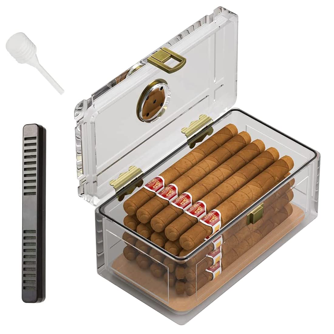 Home Fragrance Maple Walnut - Akrylowe cygaro Humidor z papieru z