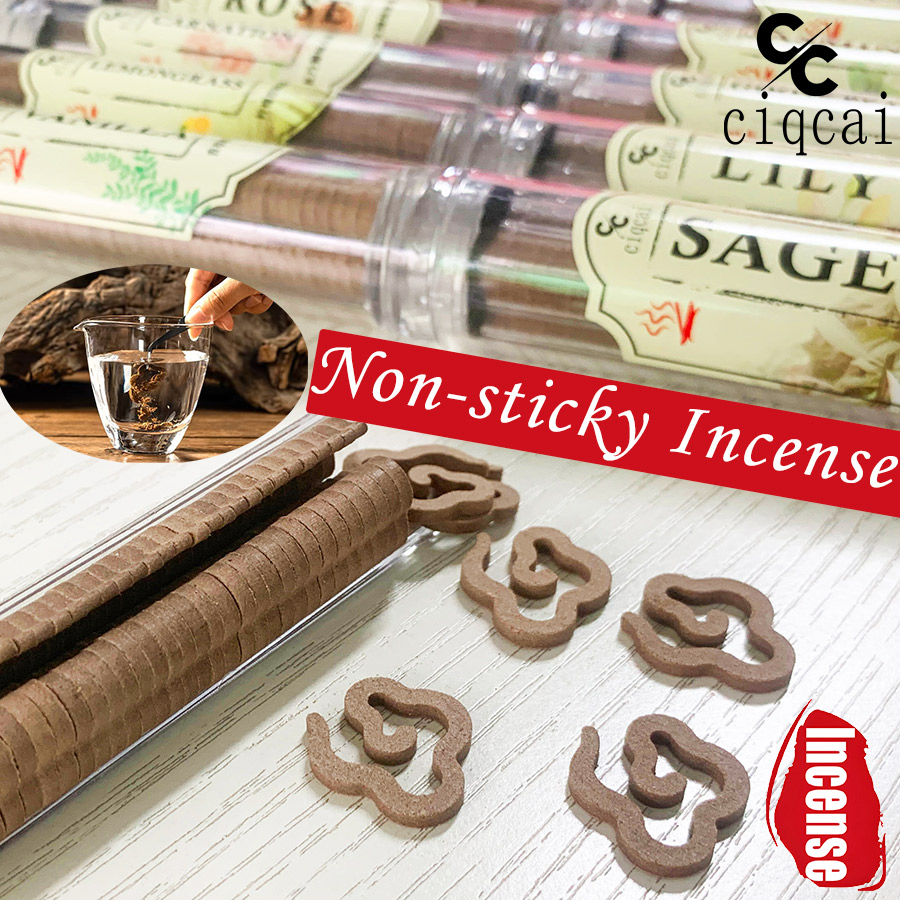 Quality Home Fragrance - 【3-pak】Wysokiej jakości klasyczne kadzidła w małych