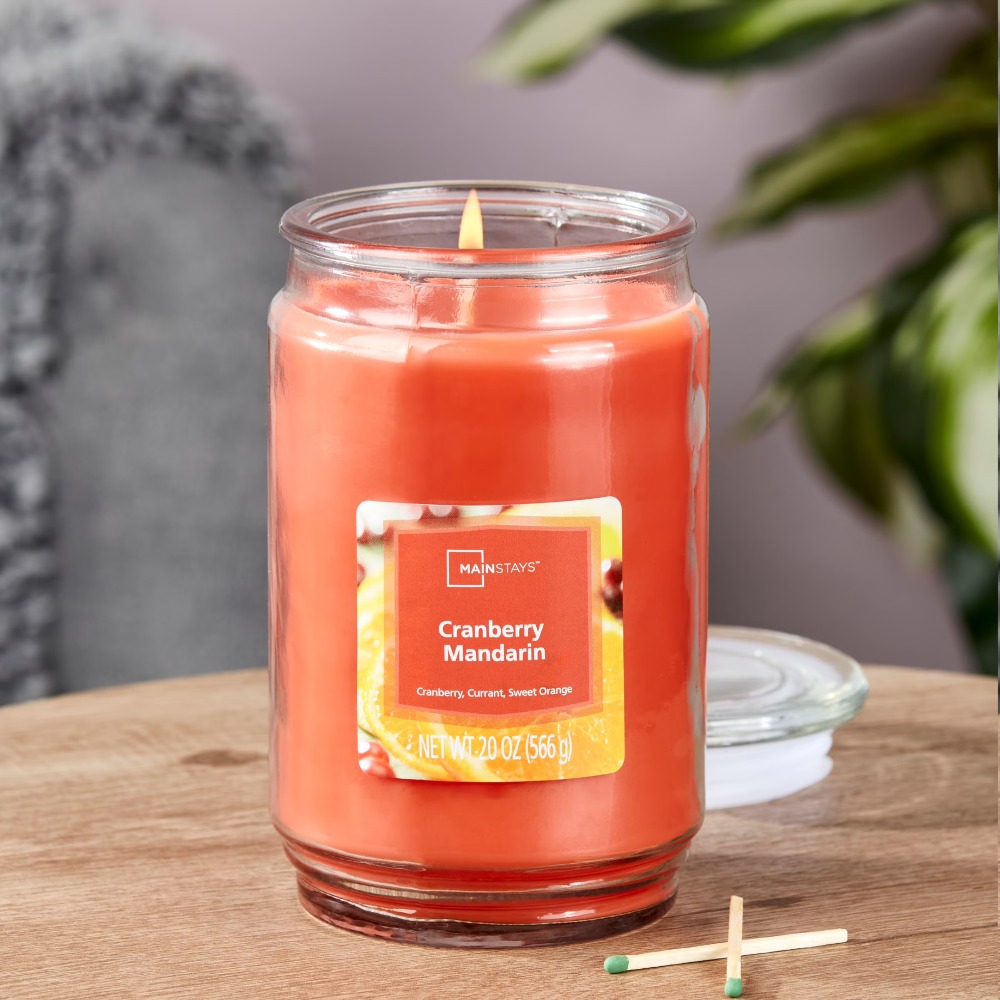 Świeca zapachowa w słoiku szkl – Home Fragrances recenzja i cena