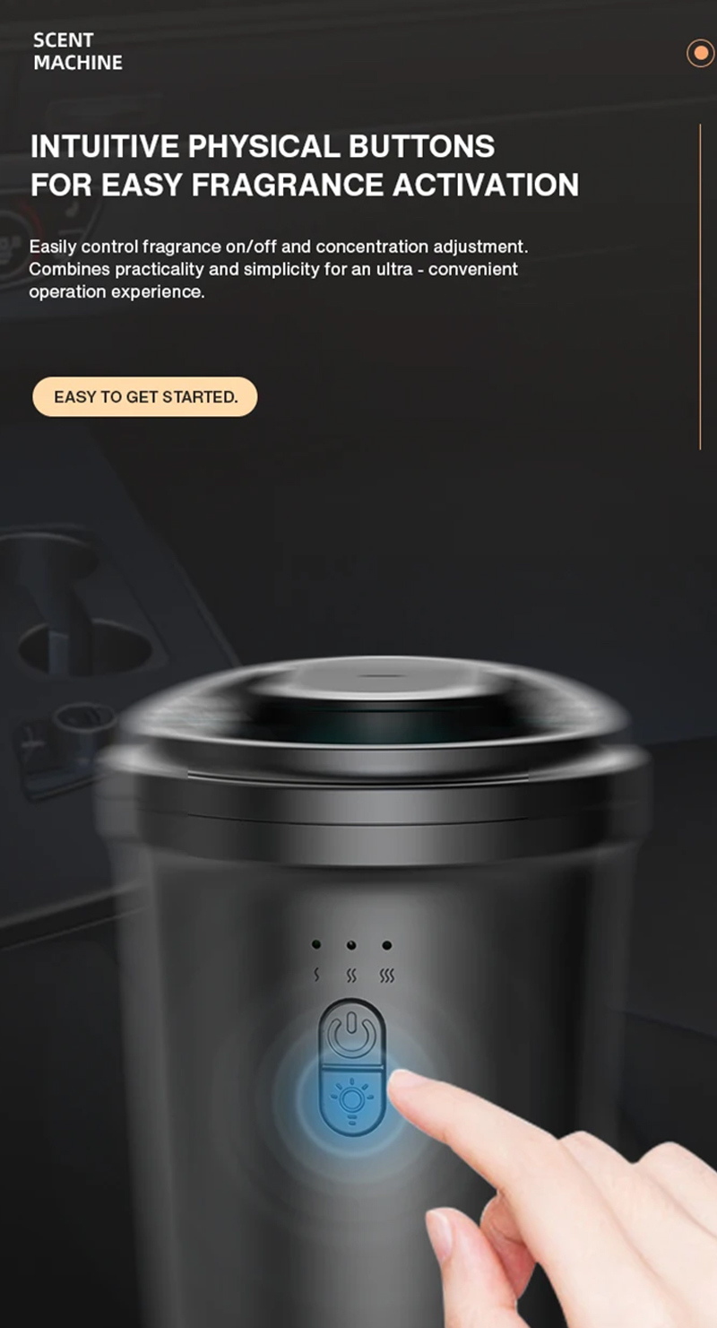 NAMSTE Inteligentny Dyfuzor Za – Home Fragrance Glade recenzja i cena