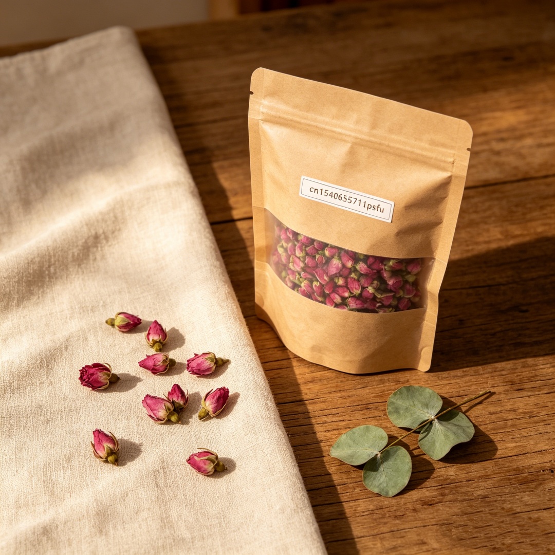 Najlepsze naturalne pąki róż,  – Home Fragrance Rose recenzja i cena