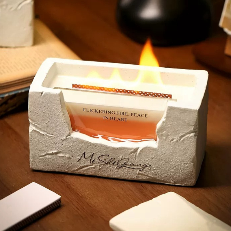 Świeca zapachowa do kominka, o – Home Fragrance Best recenzja i cena
