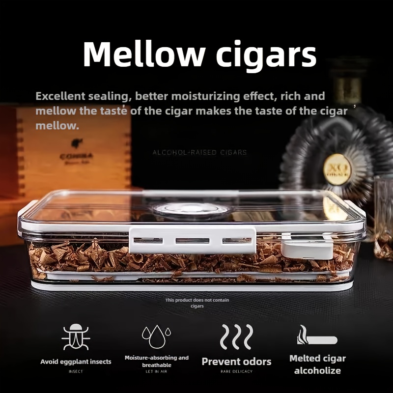 Humidor na cygara z przezroczy – Home Fragrance Maple Walnut recenzja i cena