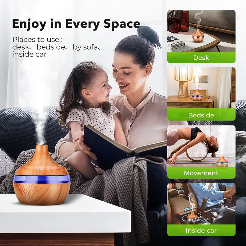 300ML Nawilżacz powietrza z zi – Home Fragrance Glade recenzja i cena
