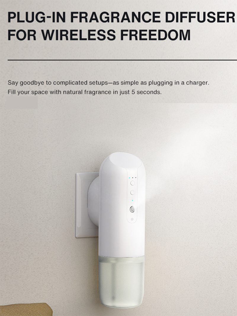 {best}NAMSTE Elektryczny dyfuz – Home Fragrance Best recenzja i cena