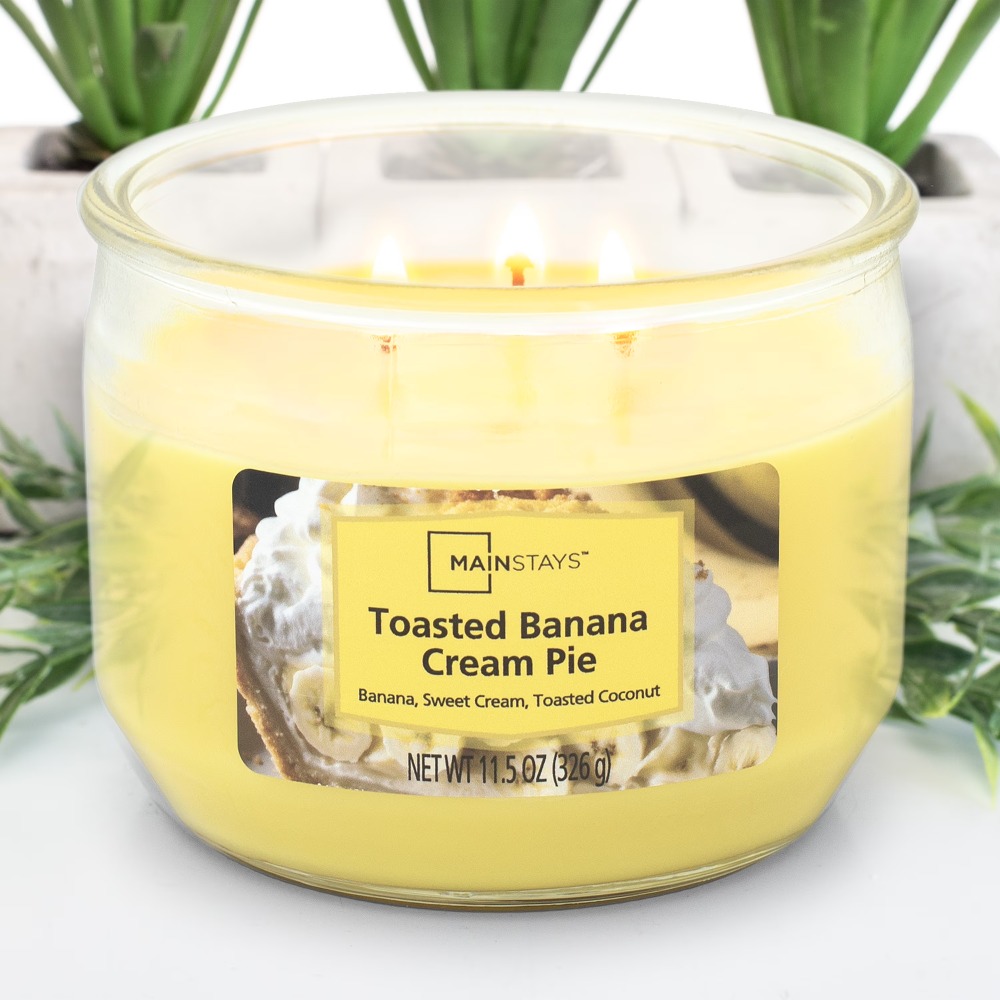 Duża świeca zapachowa z trzema – Home Fragrances recenzja i cena