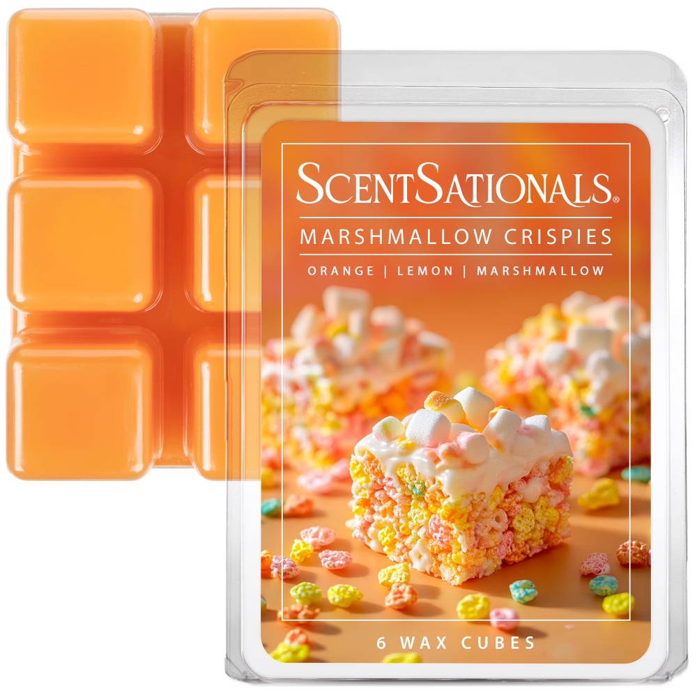Wosk zapachowy Marshmallow Cri – Home Fragrances recenzja i cena