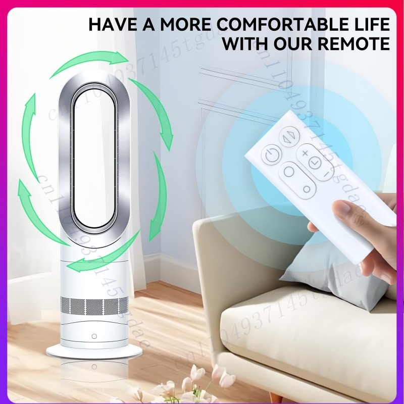 Nowy pilot zdalnego sterowania – Dyson Fan Am07 recenzja i cena