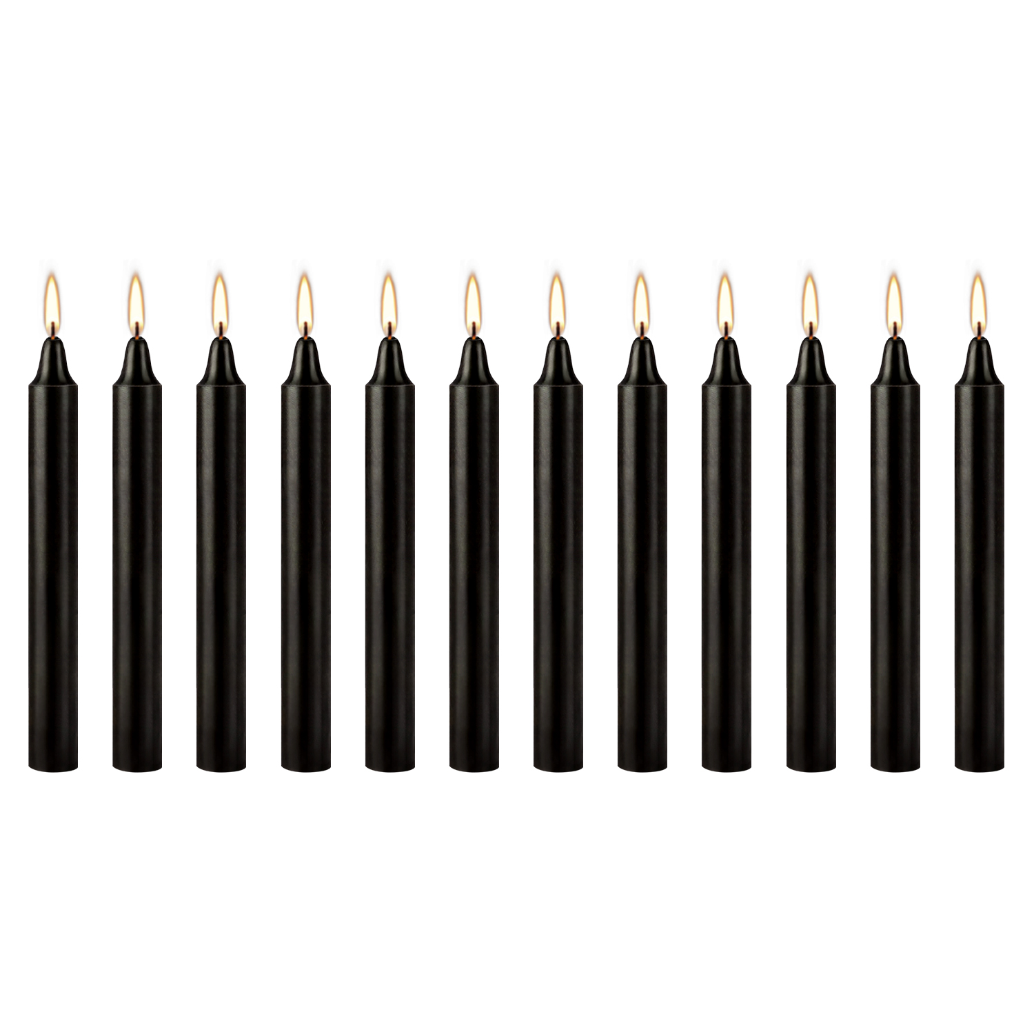 12 sztuk, 3,9*0,4 cala, czarne – Quality Home Fragrance recenzja i cena