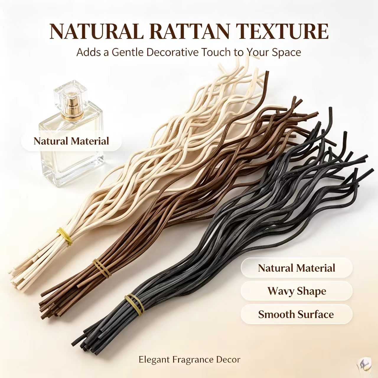 20 szt. Długie, falowane patyc – Home Fragrance Stick recenzja i cena