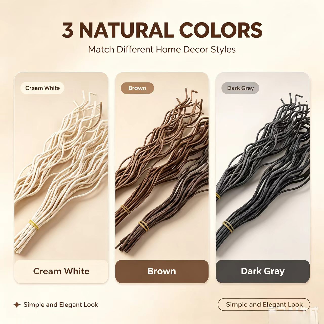 20 szt. Długie, falowane patyc – Home Fragrance Stick recenzja i cena