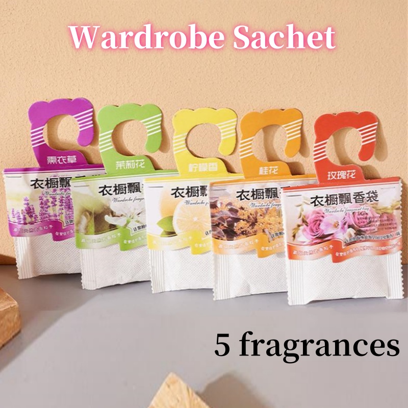 5 sztuk szafa saszetki zapacho – Home Fragrance Rose recenzja i cena