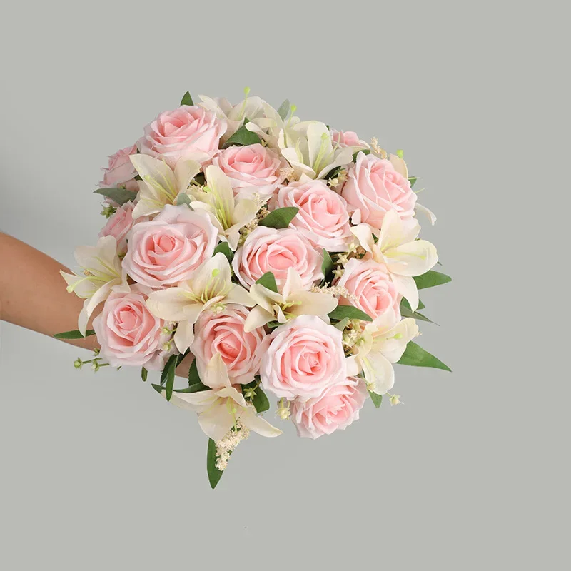 Sztuczne, na ślub kwiaty płate – Home Fragrance Rose recenzja i cena