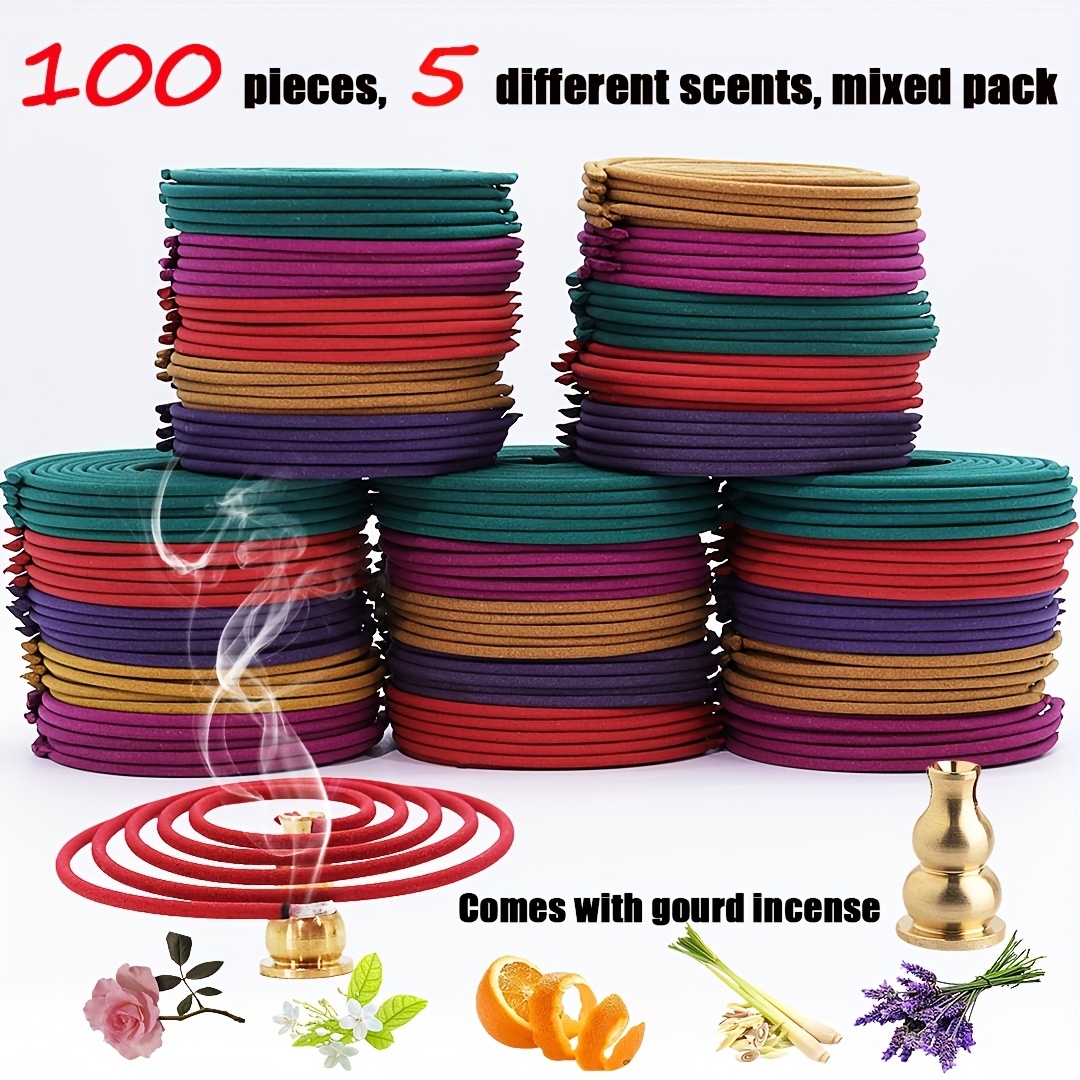 100 sztuk mieszanych spirali a – Home Fragrance Best recenzja i cena