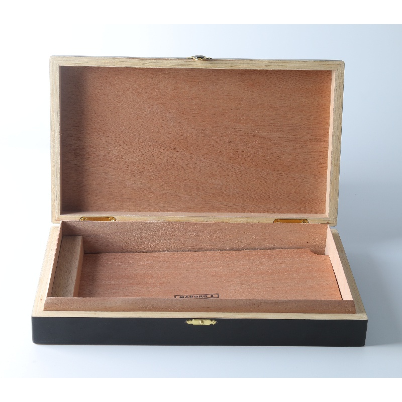 Luxuy cygaro Humidor pojemnik  – Home Fragrance Maple Walnut recenzja i cena