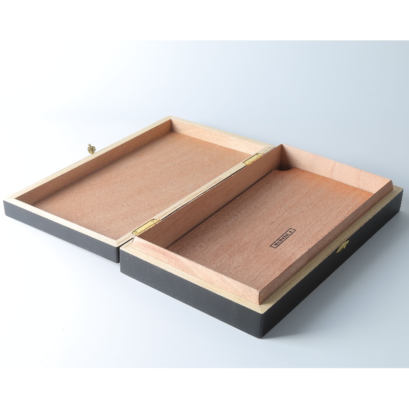 Luxuy cygaro Humidor pojemnik  – Home Fragrance Maple Walnut recenzja i cena
