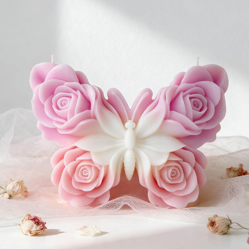 Forma silikonowa DIY róża moty – Home Fragrance Rose recenzja i cena