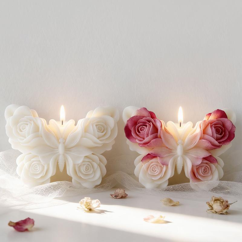 Forma silikonowa DIY róża moty – Home Fragrance Rose recenzja i cena