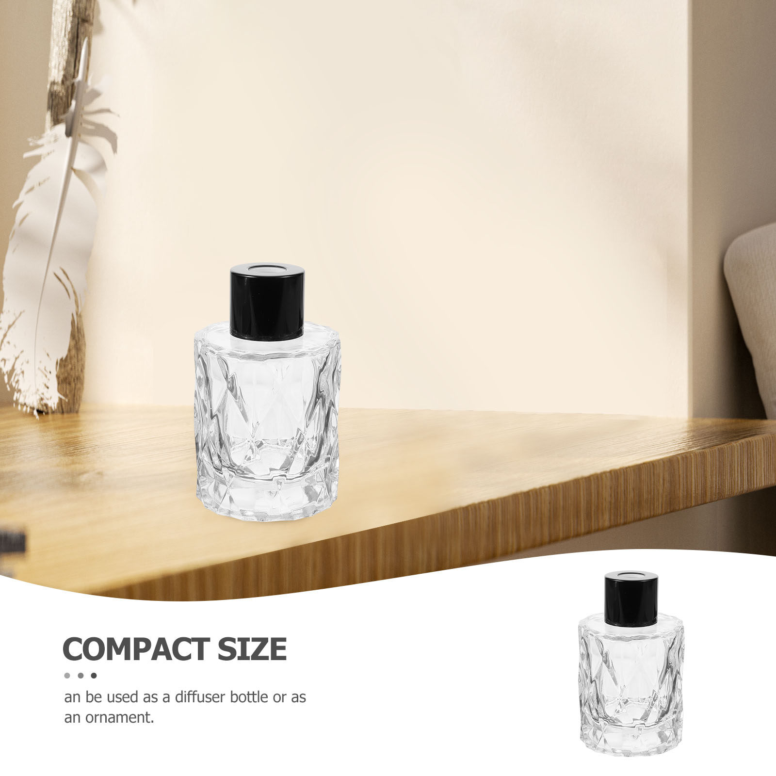 4 szt. Szklane butelki dyfuzor – Home Fragrance Glade recenzja i cena