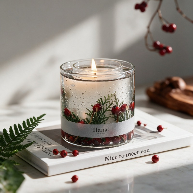 Zestaw świec zapachowych, słoi – Home Fragrance Best recenzja i cena