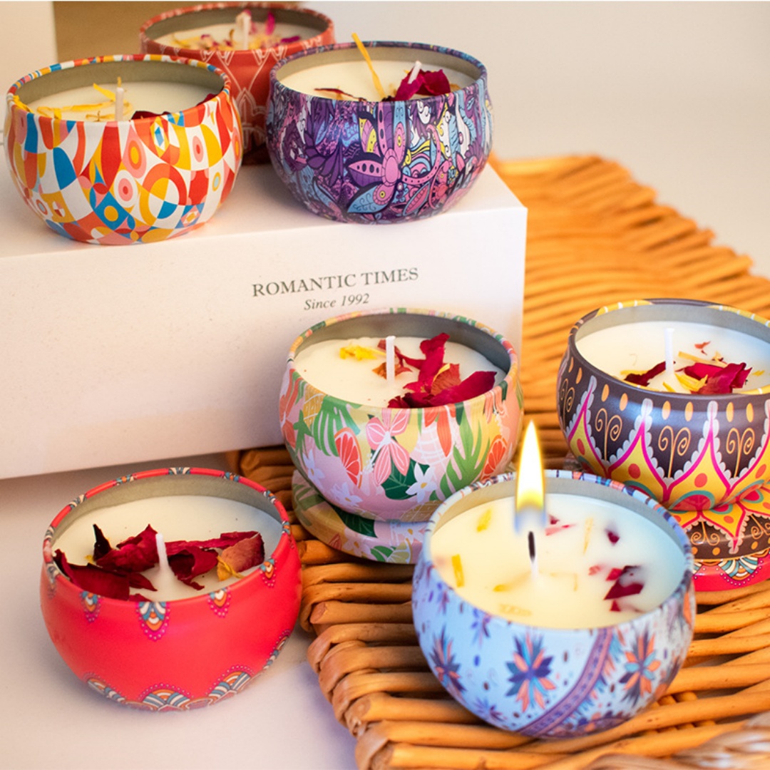 Świece w kształcie róż, romant – Home Fragrance Rose recenzja i cena