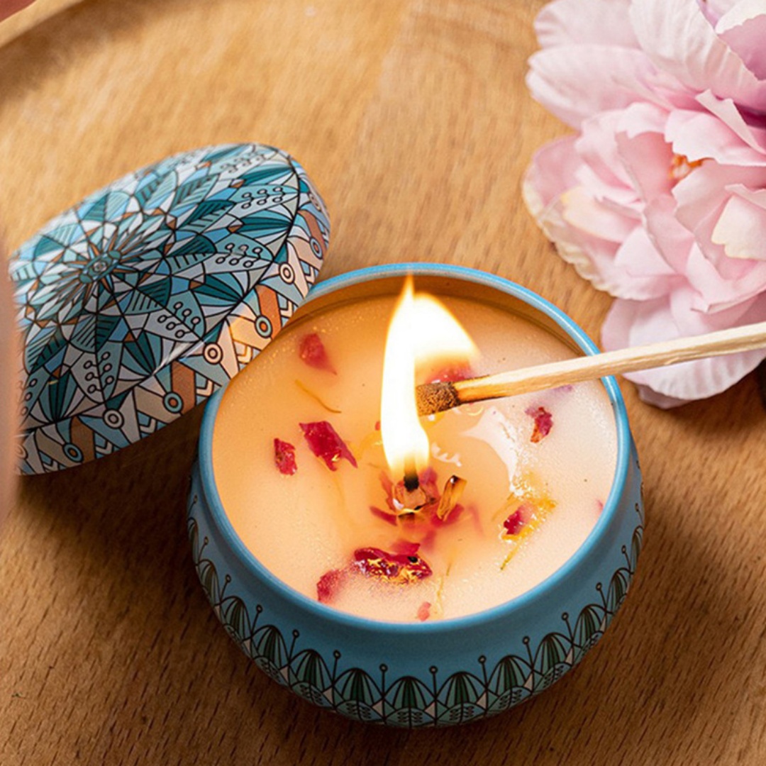 Świece w kształcie róż, romant – Home Fragrance Rose recenzja i cena