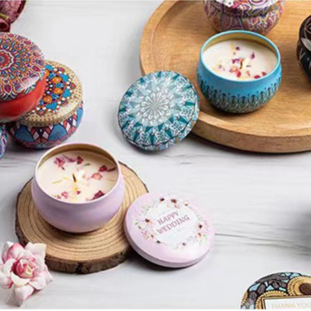 Świece w kształcie róż, romant – Home Fragrance Rose recenzja i cena