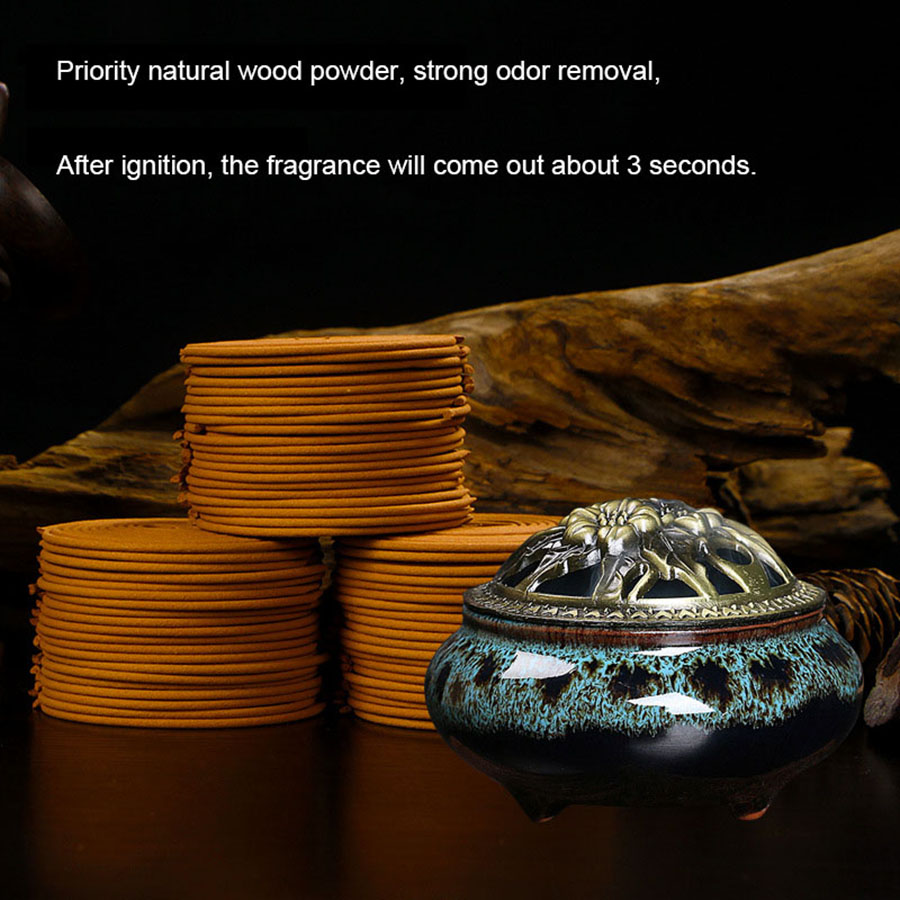 40 szpul kadzidła, naturalne e – Home Fragrance Best recenzja i cena