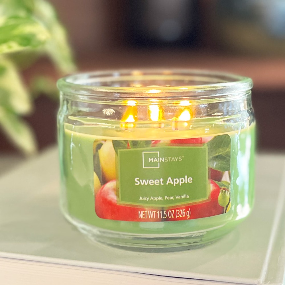 Niebieska świeca w szklanym sł – Home Fragrances recenzja i cena