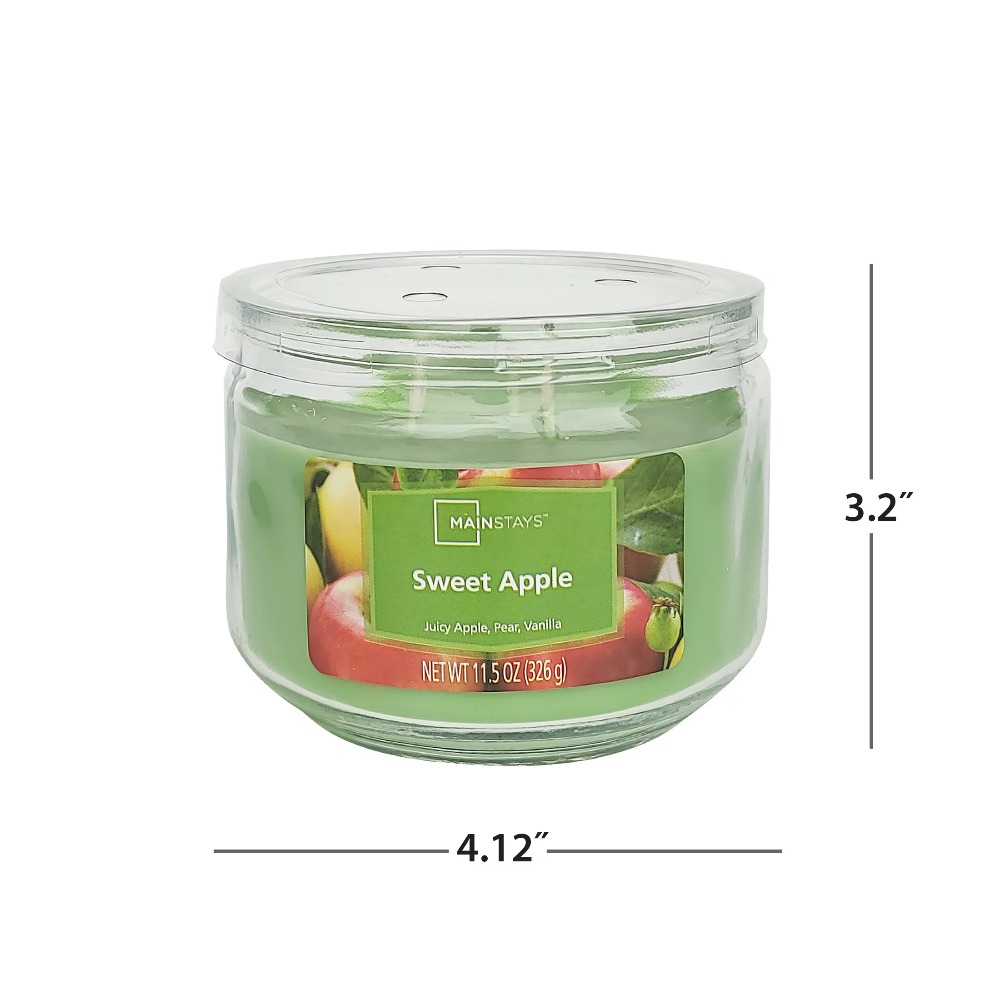 Niebieska świeca w szklanym sł – Home Fragrances recenzja i cena