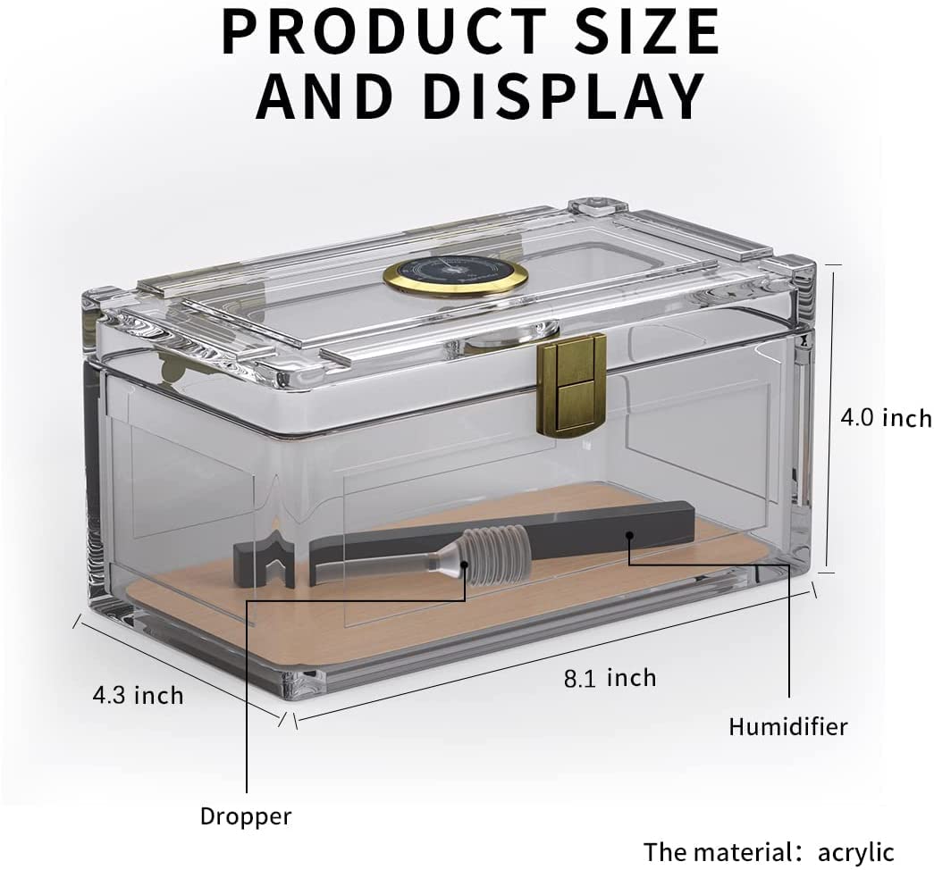 Akrylowe cygaro Humidor z papi – Home Fragrance Maple Walnut recenzja i cena